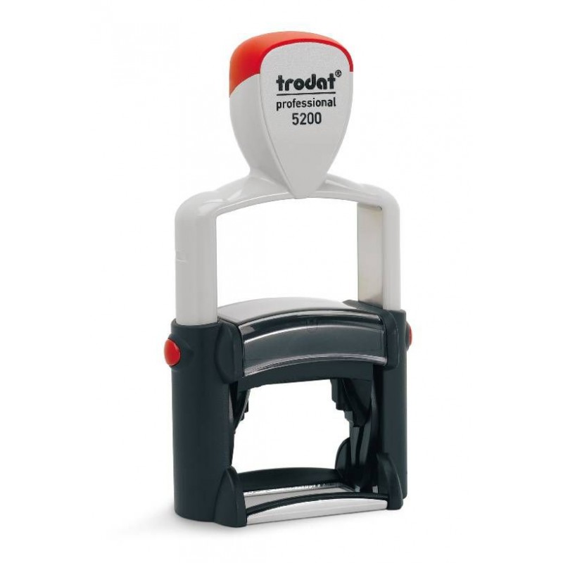 TAMPON METAL LINE TRODAT- 5200-T 8 LIGNES