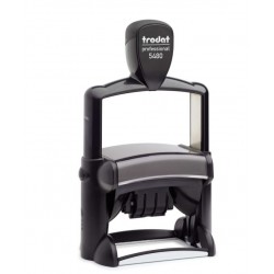 TAMPON METAL LINE TRODAT 5480-T 8 LIGNES+DATEUR