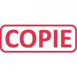 TAMPON TRODAT- XPRINT- COPIE