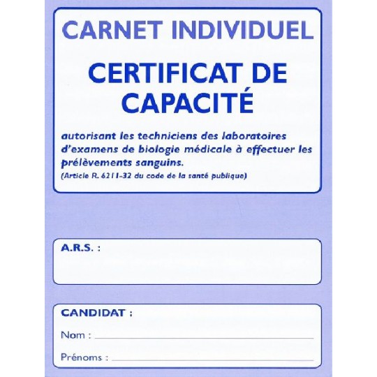 Certificat de capacité au mordant saint gervais d auvergne