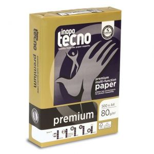 Papier blanc A4 - INAPA PREMIUM Papier blanc A4 - INAPA PREMIUM