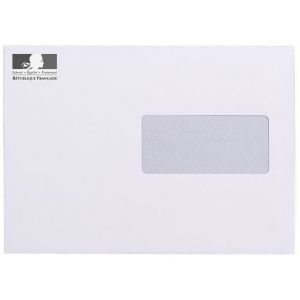 Enveloppe FSC 162 x 229 logo Marianne Enveloppe FSC 162 x 229 logo Marianne
