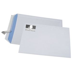 Enveloppe FSC 229 x 324 sans fenêtre logo Marianne Enveloppe FSC 229 x 324 sans fenêtre logo Marianne