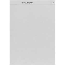CHEMISE A-RECRUTEMENT-85.OM.30