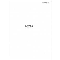 CHEMISE PAPIER-DIVERS-GESTION B-I