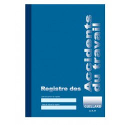 Registre des accidents du travail