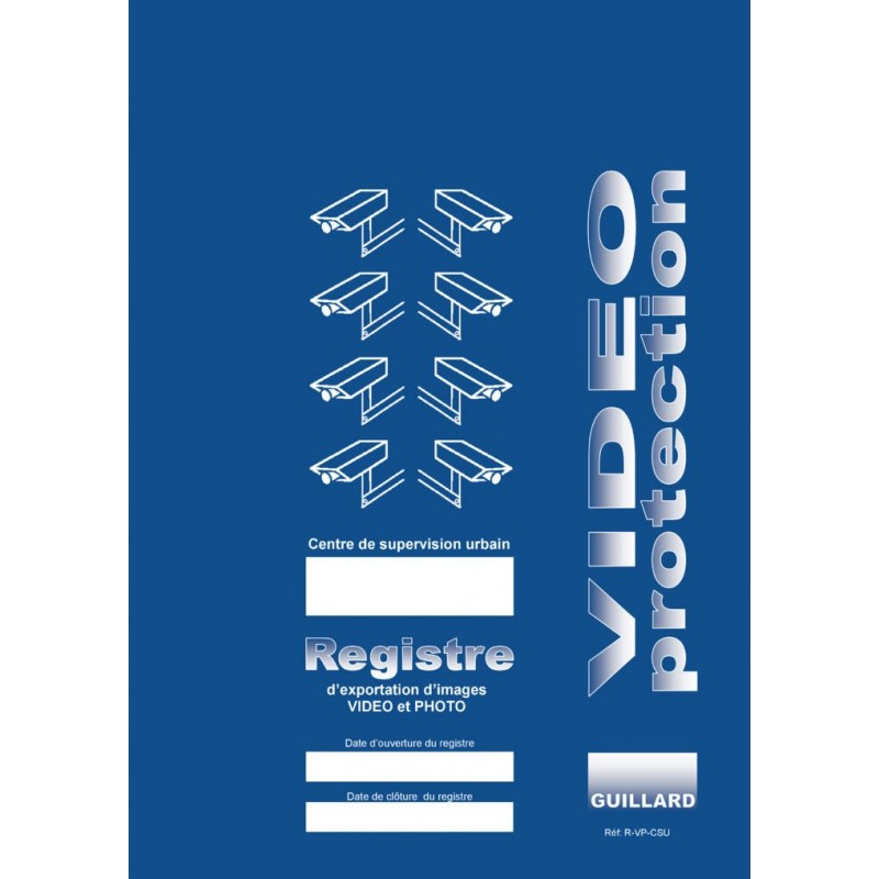 Registre d'exportation d'images Vidéo et Photo