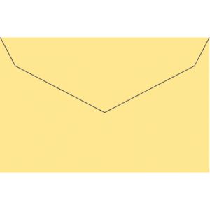 Enveloppe de vote - Jaune Enveloppe de vote - Jaune
