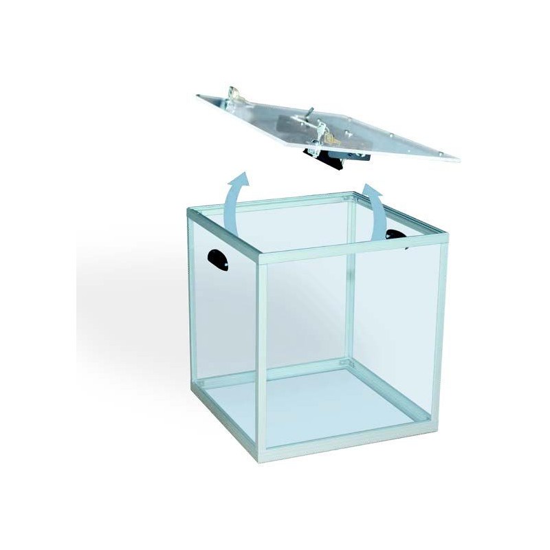 Urne avec compteur - de 800 à 1200 Bulletins