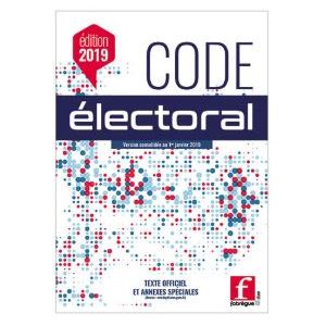 Code électoral Simplifié Code électoral Simplifié