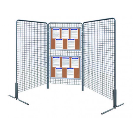 Grille d'exposition 200 x 100 cm Grille d'exposition 200 x 100 cm