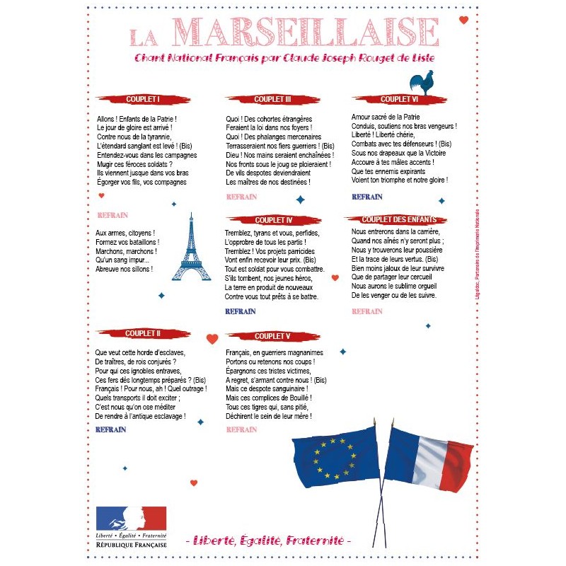 Plaque École de la confiance - Maternelle & école primaire