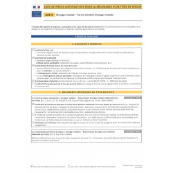 CST.4 Etranger malade - Parent d'enfant étranger malade