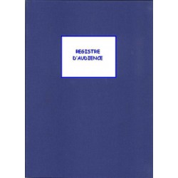 Registre d'audience