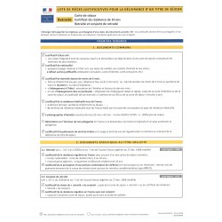 Retraité - Carte de séjour, Certificat de résidence de 10 ans, Retraité et conjoint de retraité