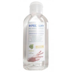 Gel désinfectant pour les mains à l'Aloe Vera. Parfum sans allergène.