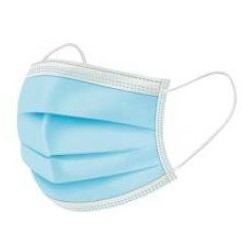 Masques jetables - 3 double plis