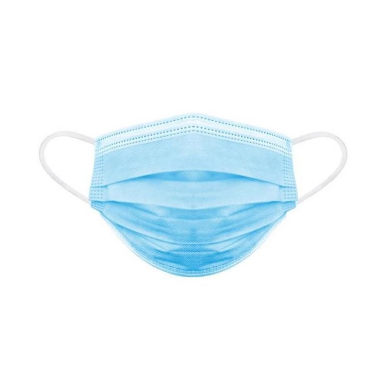 Masques jetables - 3 plis-3 couches