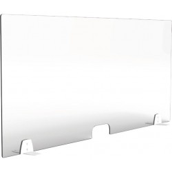 Écran de séparation en plexi