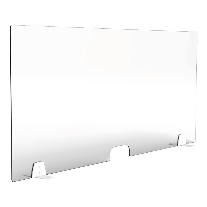 Écran de séparation en plexi