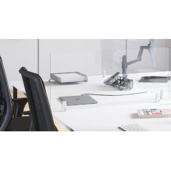 panneau écran plexi L80 x H61 cm