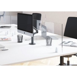 panneau écran plexi L140 x H61 cm