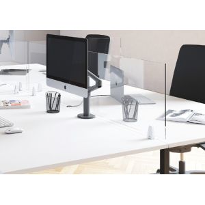 panneau écran plexi L140 x H61 cm panneau écran plexi L140 x H61 cm