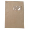 Pochette kraft 229 x 324 mm logo Marianne avec fenêtre Pochette kraft 229 x 324 mm logo Marianne avec fenêtre