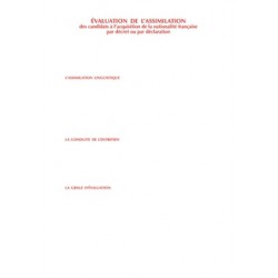 Proces verbal d'assimilation