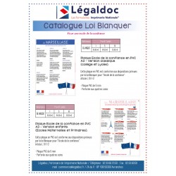 Catalogue Loi Blanquer