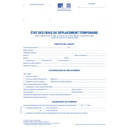 Frais de déplacement...