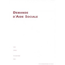 Demande d'aide sociale