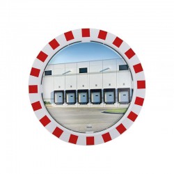 Miroir de sécurité rond