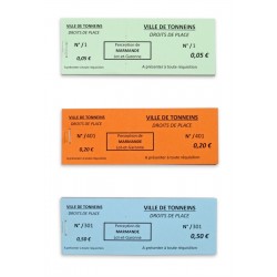 CARNET DE 100 BILLETS POUR...