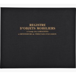 Registre 24x32cm Objet...