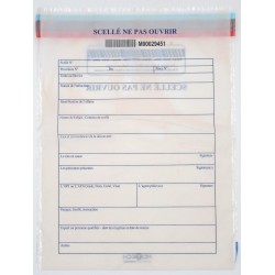 SACHETS SCELLÉS SÉCURISÉS...