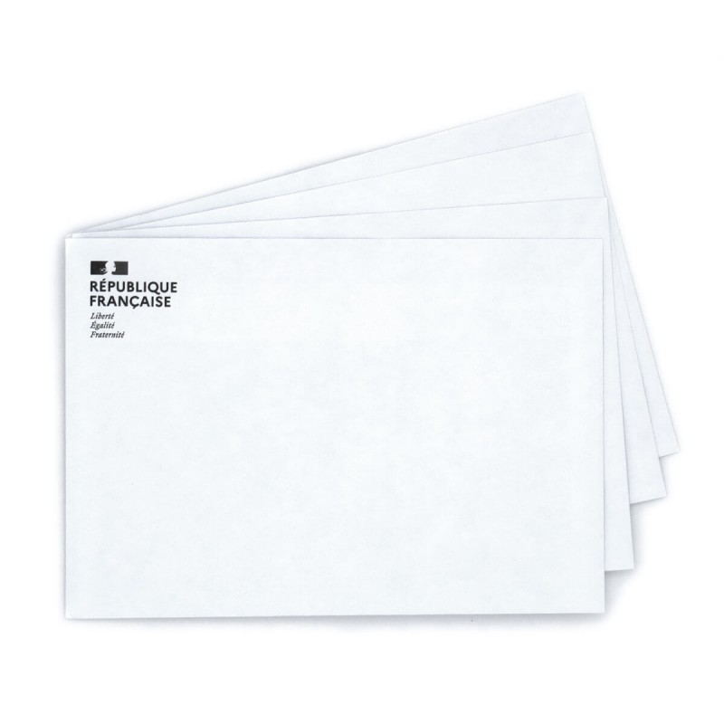 Netuno 1000 enveloppes commerciales blanches en papier C6 114x 162 mm 80g  enveloppes autocollantes sans fenêtre qualité supérieure enveloppes pour  affaires avec impression intérieure bleue : : Fournitures de bureau