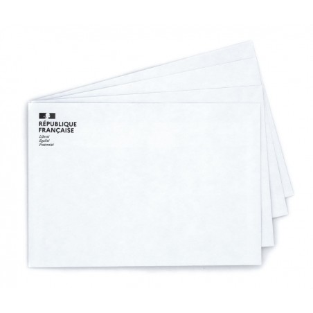 Enveloppes à rabat gommé sans fenêtre - 114 x 162 mm MAIL MEDIA 21150/0