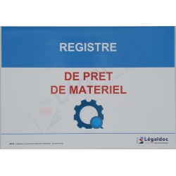 Registre de prêt de matériel