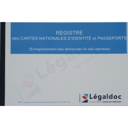 Registre d'enregistrement...