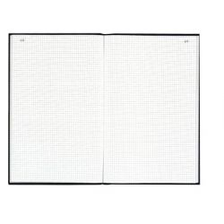 Registre toilé 400 pages...