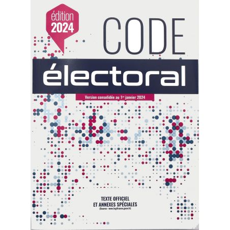 Code électoral simplifié 2024 - Légaldoc