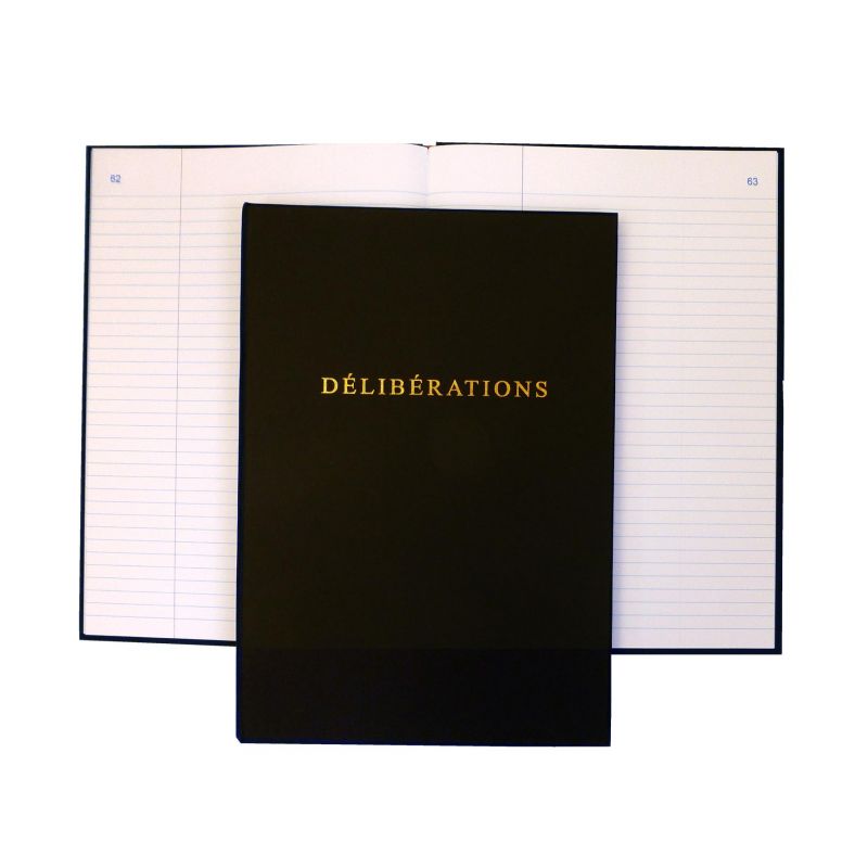 Registre de délibération