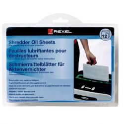 Feuilles pré-lubrifiées...