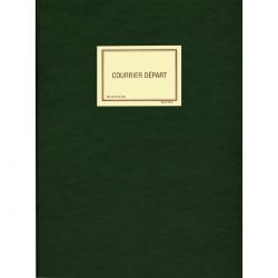 Registre courrier départ