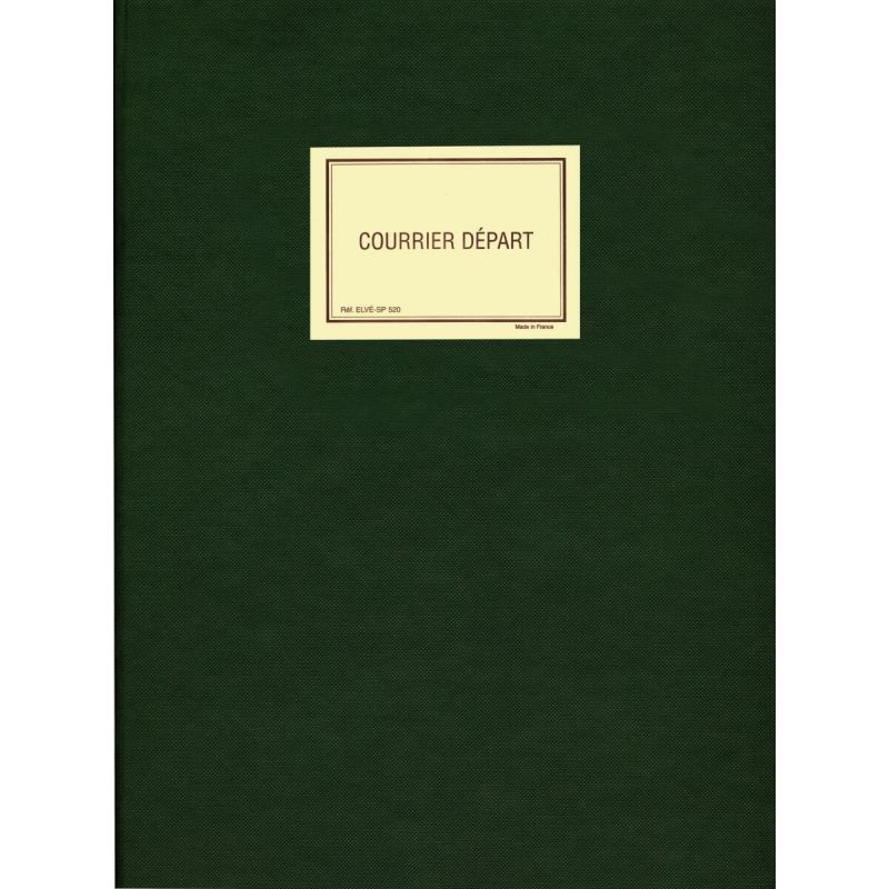 Registre courrier départ