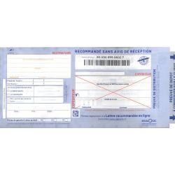 Liasses recommandés sans...