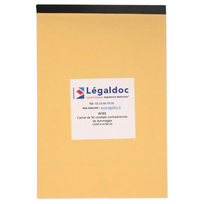 50 constats contradictoires de dommages