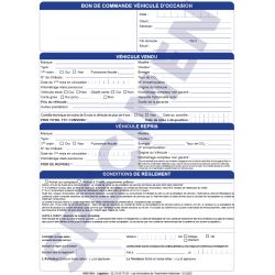 Bon de Commande de Véhicule...