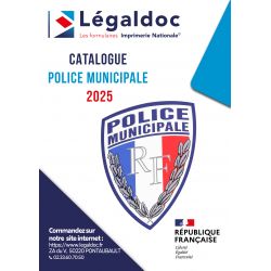 Catalogue Police municipale